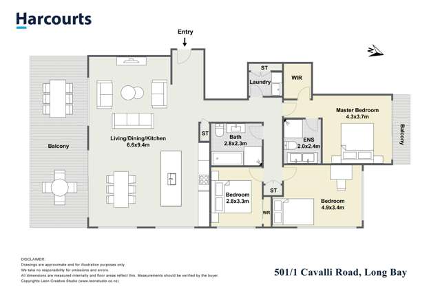 (501)302/1 Cavalli Road Long Bay_1