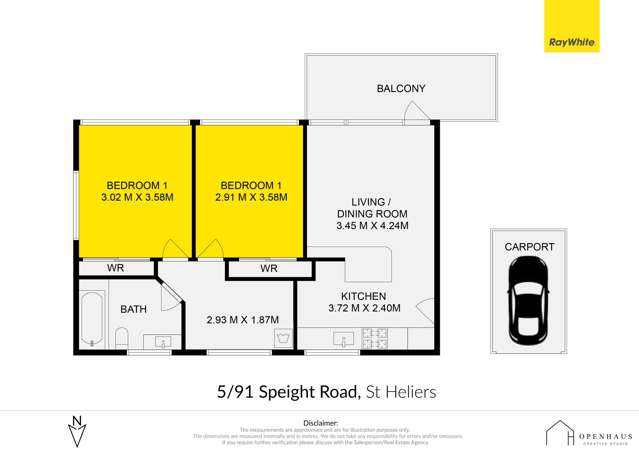 5/91 Speight Road St Heliers_1