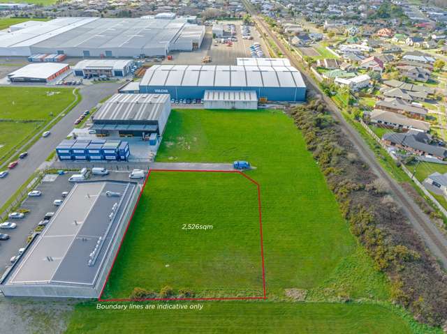 KELVIN GROVE INDUSTRIAL LAND - 2,526sqm