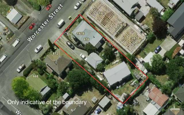 Exceptional High-Density Development Opportunity