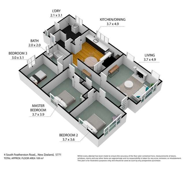 4 South Featherston Road South Featherston_1