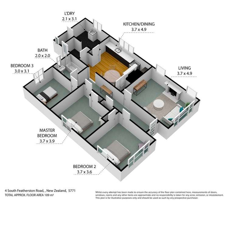 4 South Featherston Road South Featherston_24