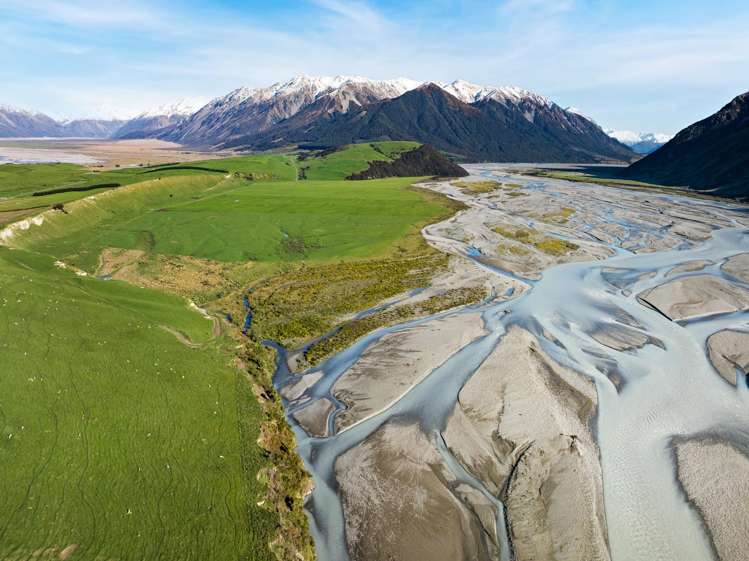 Mount Algidus Station Lake Coleridge_12