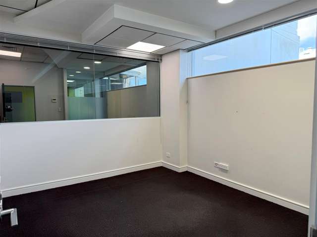 A Wellington Corporate Office at a Lower Hutt Rental