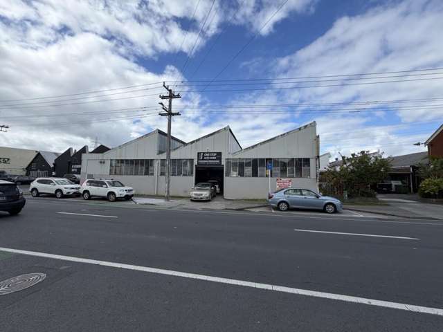 New Lynn Industrial Unit