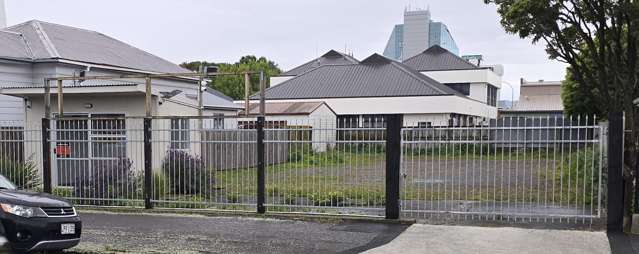 High-profile vacant car yard at 73-79 Pitt Street