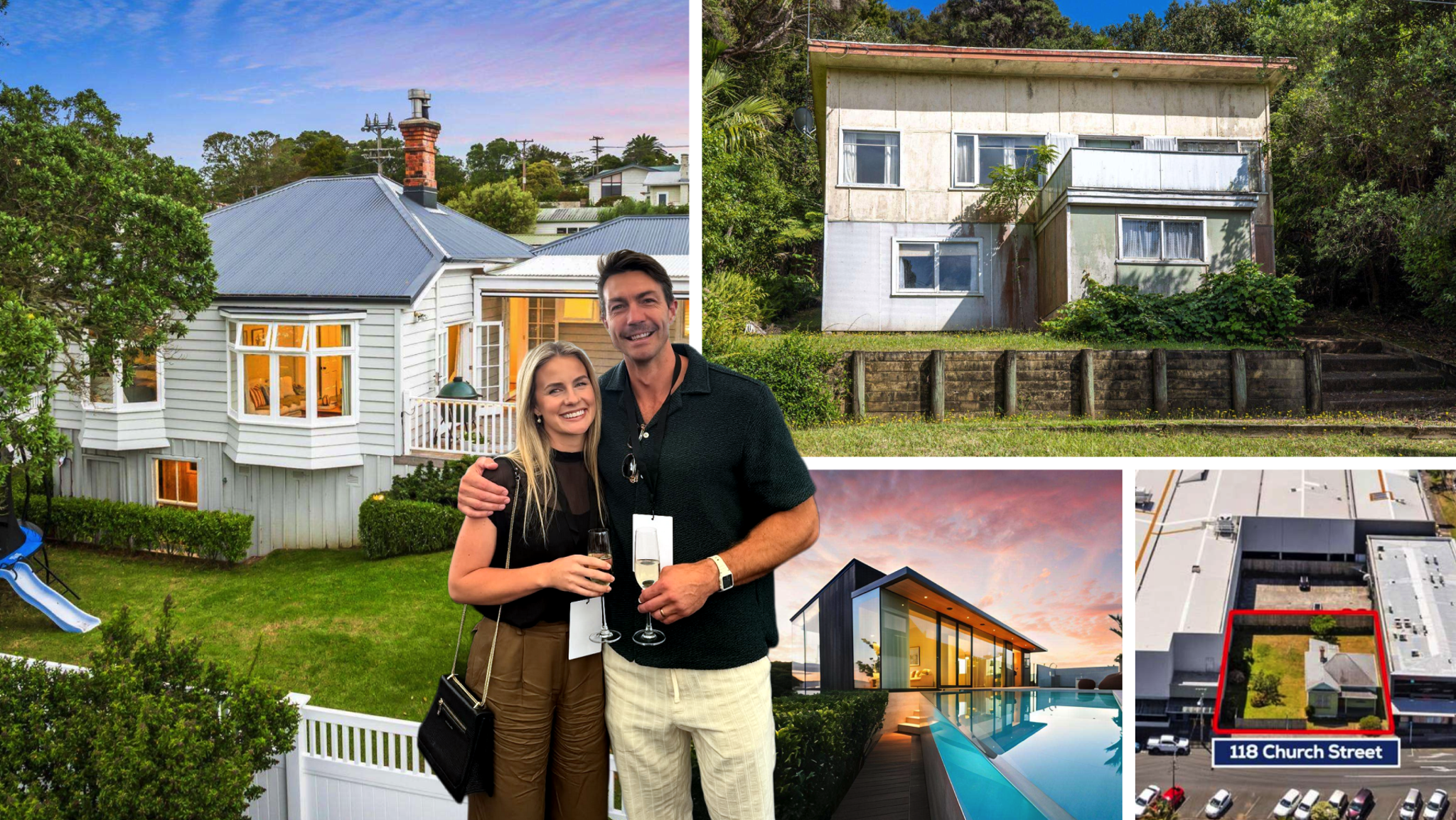 NZ’s most desirable homes of 2025: Bachelor sweethearts v Block heroes