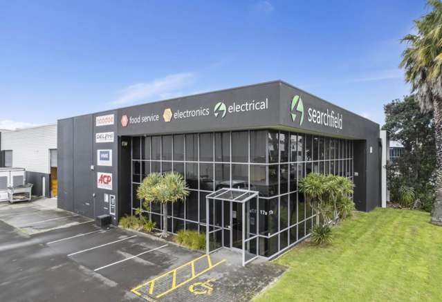 WELL POSITIONED INDUSTRIAL UNIT