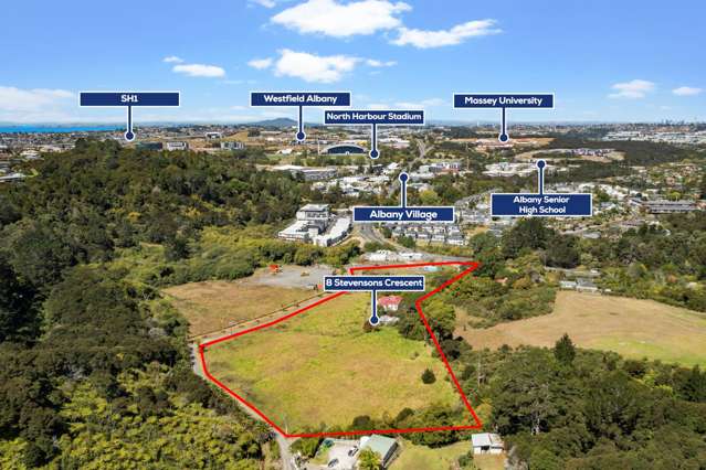 Albany Landbank with Future Potential