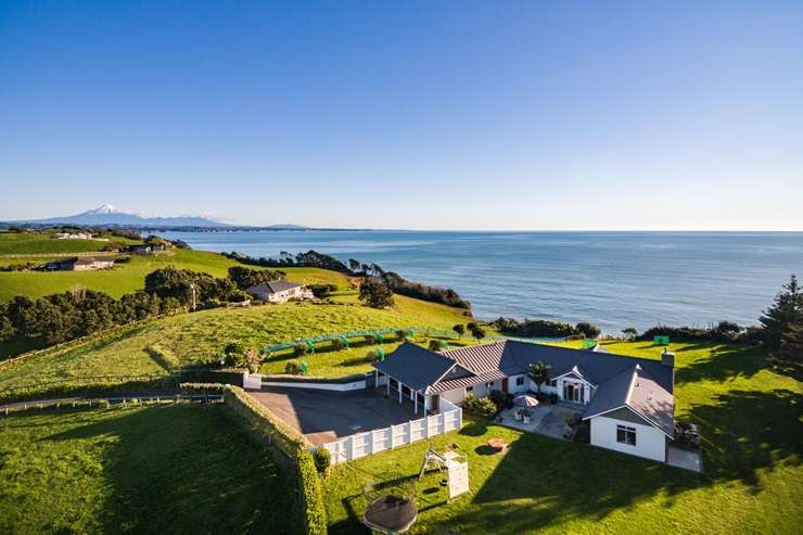 One of 2023's top sales and a suburb record-breaker to boot, this lavish mansion in Auckland's Whitford caught the attention of buyers. Photo / Supplied