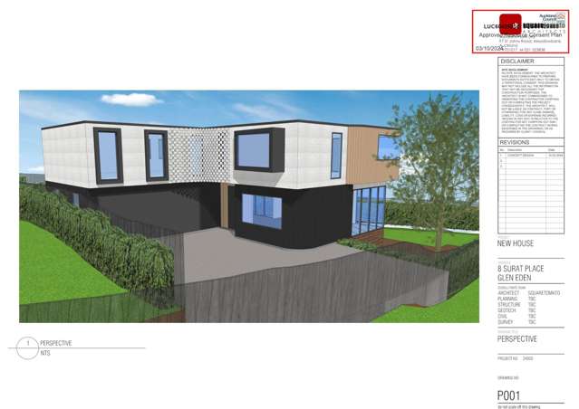 Resource Consent Approved on 495 Sqm Land