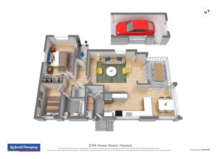 2/94 Howe Street Howick_19