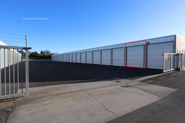 Fleet Street storage unit for sale