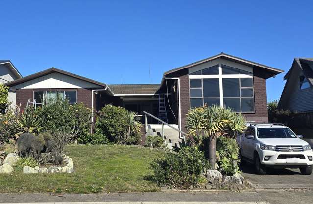 Two Bedroom Beachfront Home!