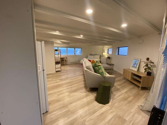 Furnished Studio for Rent — 43 Harbour View Road, Wellington