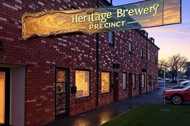 New York Inspired Heritage Building