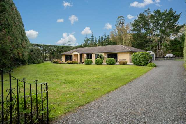 Tranquil Tauwhare Lifestyle Opportunity