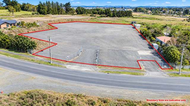Secure Yards From 2,000m2 - 40,000m2