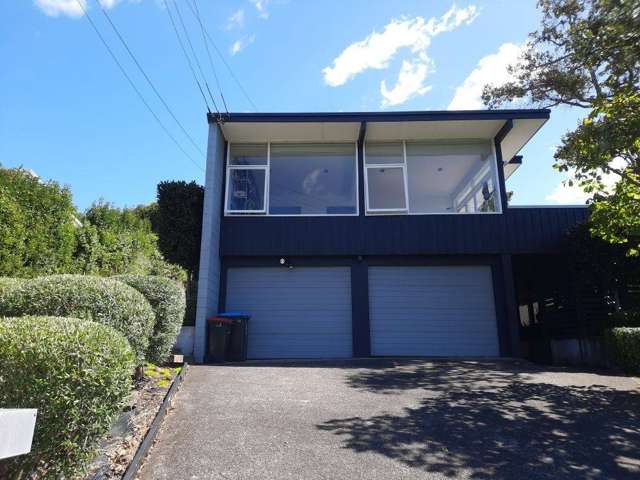 Elevated and sunny 2 bedroom home