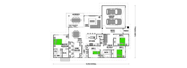 Lot 48 Conmara Estate Clevedon_1