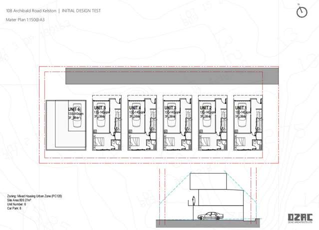 Unlock Kelston's Profit Potential: 6-Unit Project!