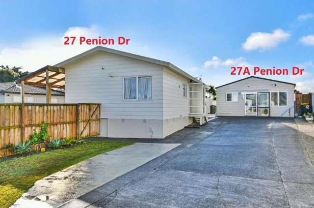 27A Penion Drive, Flat Bush, Auckland