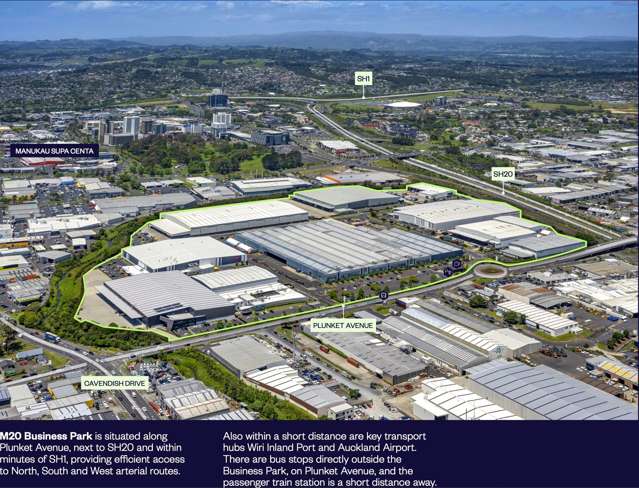 M20 Business Park Office - 379m² GF