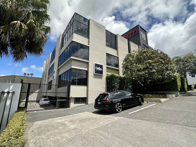 Elevated Freemans Bay Office with Exceptional View