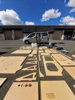 Flatpack campervan business on the move