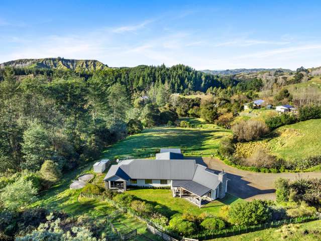 Modern comfort, rural peace