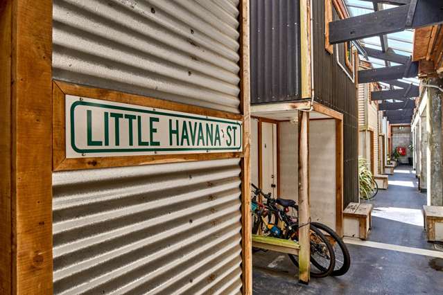 Cuba Street character apartments - BEO $150,000