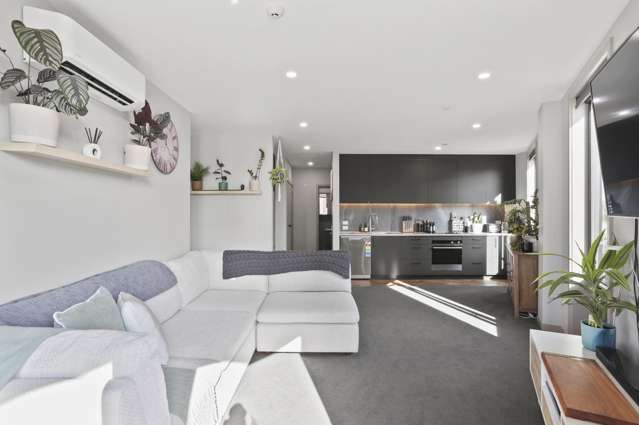 North facing and perfectly positioned