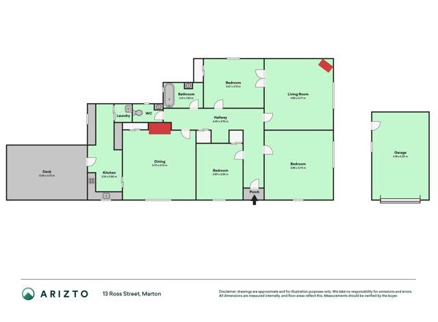 13 Ross Street Marton_1