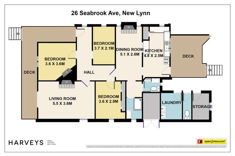 26 Seabrook Avenue New Lynn_18