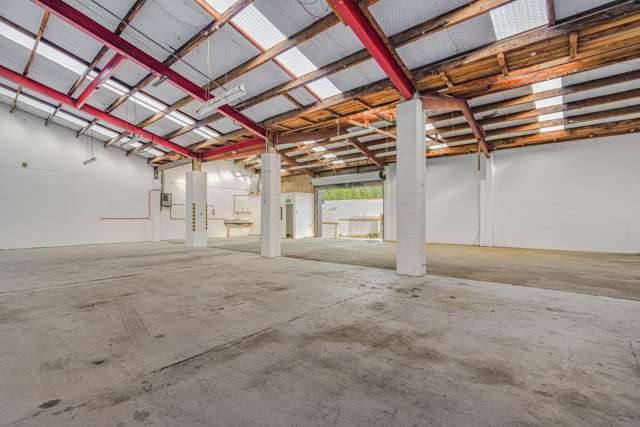 Medium Sized Industrial Warehouse