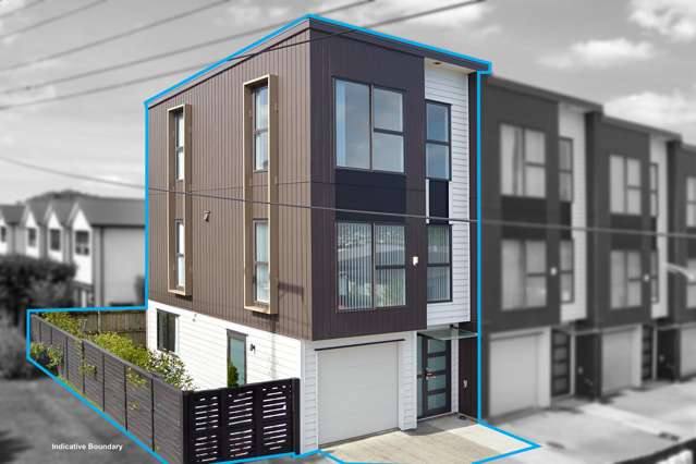 Standout Modern Corner Terrace Home