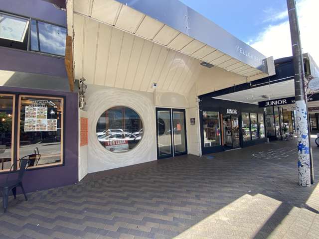 Character retail shop on George Street