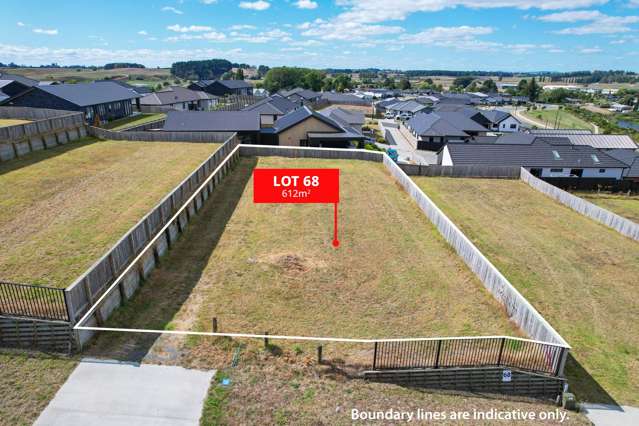 Lot 68, 70 Highland Crescent, Frontier Estate Te Awamutu_2