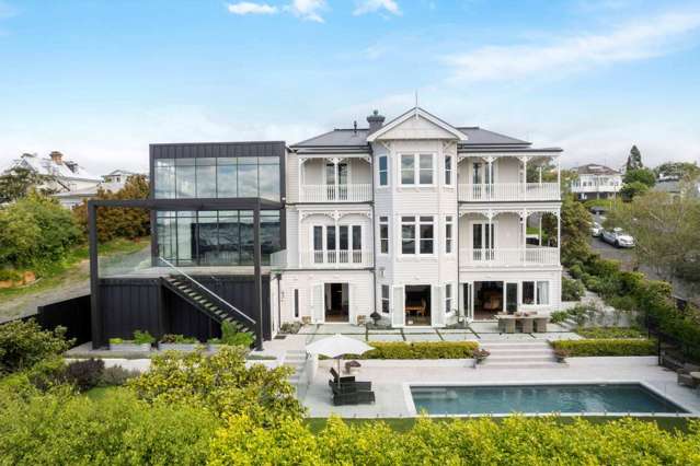 From derelict to stunner: St Marys Bay mansion that broke the bank sold for $11.5m