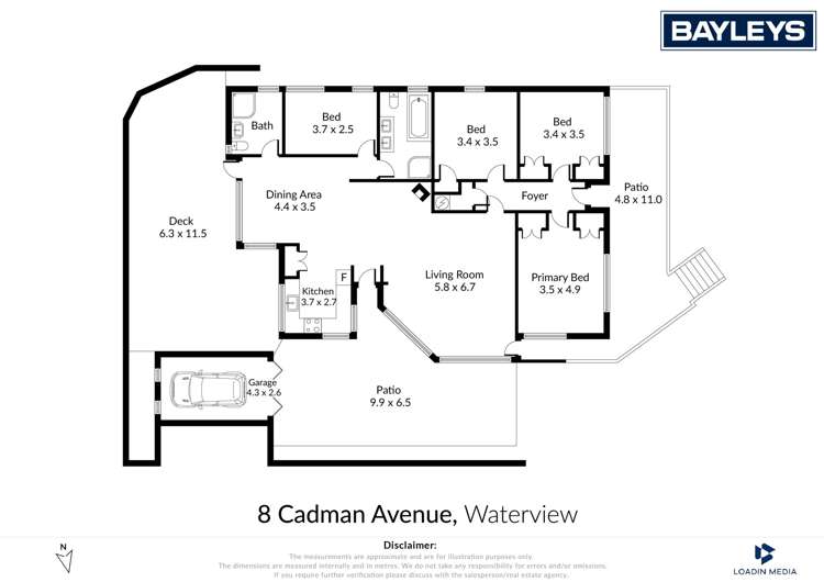 8 Cadman Avenue Waterview_31