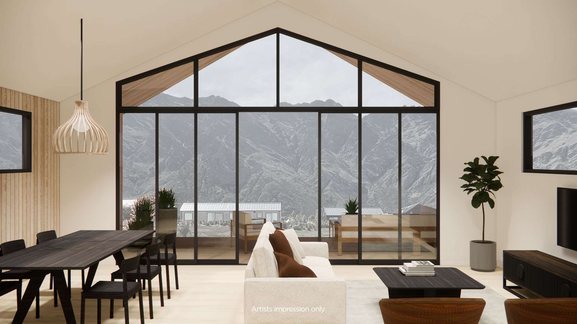 71 Perendale Road, Hanley's Farm Jacks Point Queenstown Houses