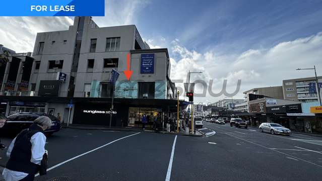 57m2 Retail or Office Newmarket