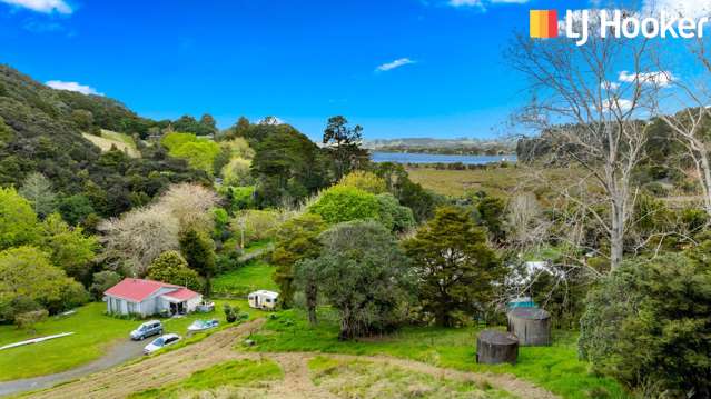 The Little House in a Coastal Valley