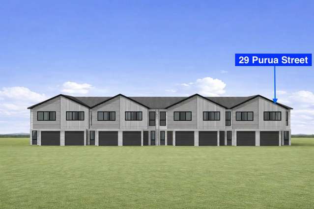 Affordable End-Unit Townhouse