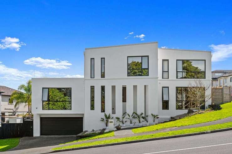 Auckland's most expensive home, 15 Cremorne Street, in Herne Bay, is also its most popular. Photo / Supplied