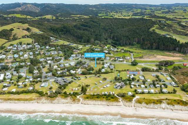 Iconic Waipu Cove Beach Property with Options