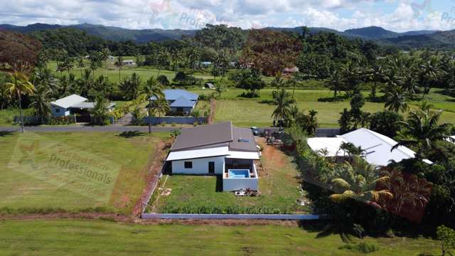 Brand New Construction in Pacific Harbour – The Gateway to FIJI’s famous Beqa Island