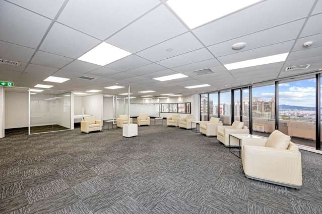 AFFORDABLE OFFICE SPACE NEAR AUCKLAND CBD