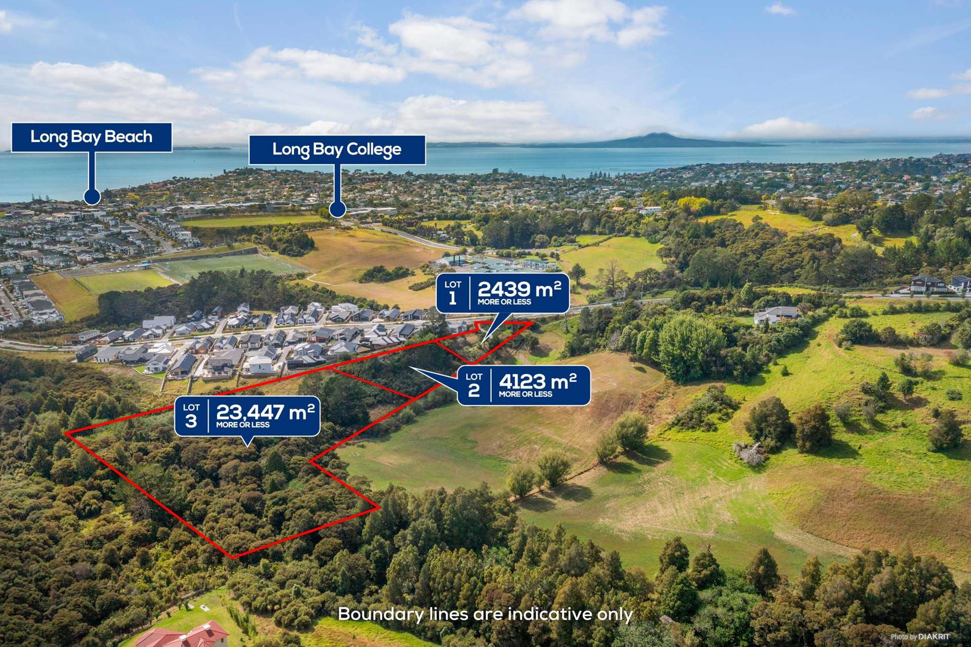Lot3/60 Glenvar Ridge Road Long Bay_0