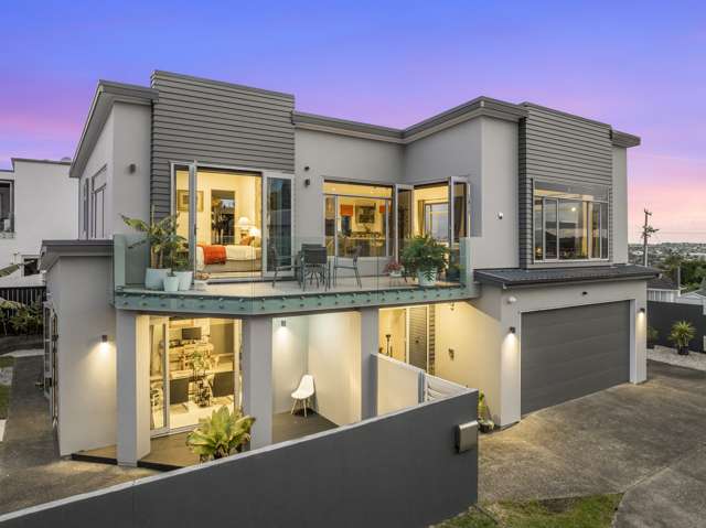 Refined Coastal Sanctuary with Style, Space and Views